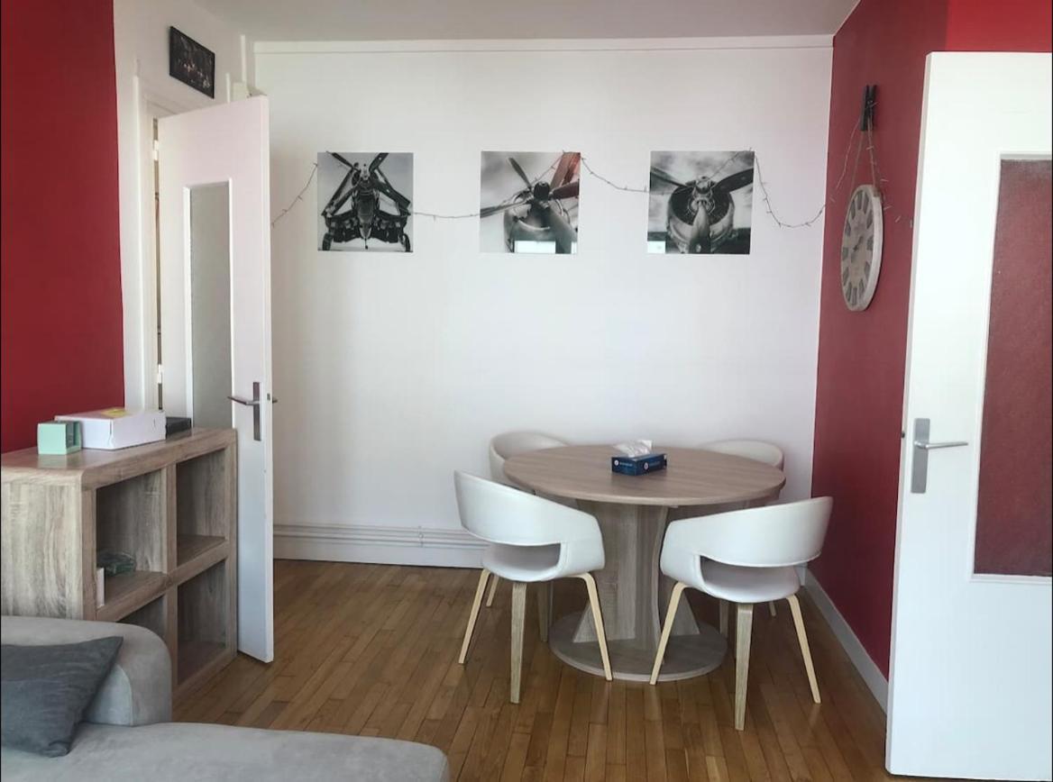 Appartement A Quelques Secondes Du Front De Mer Saint-Nazaire  Eksteriør bilde