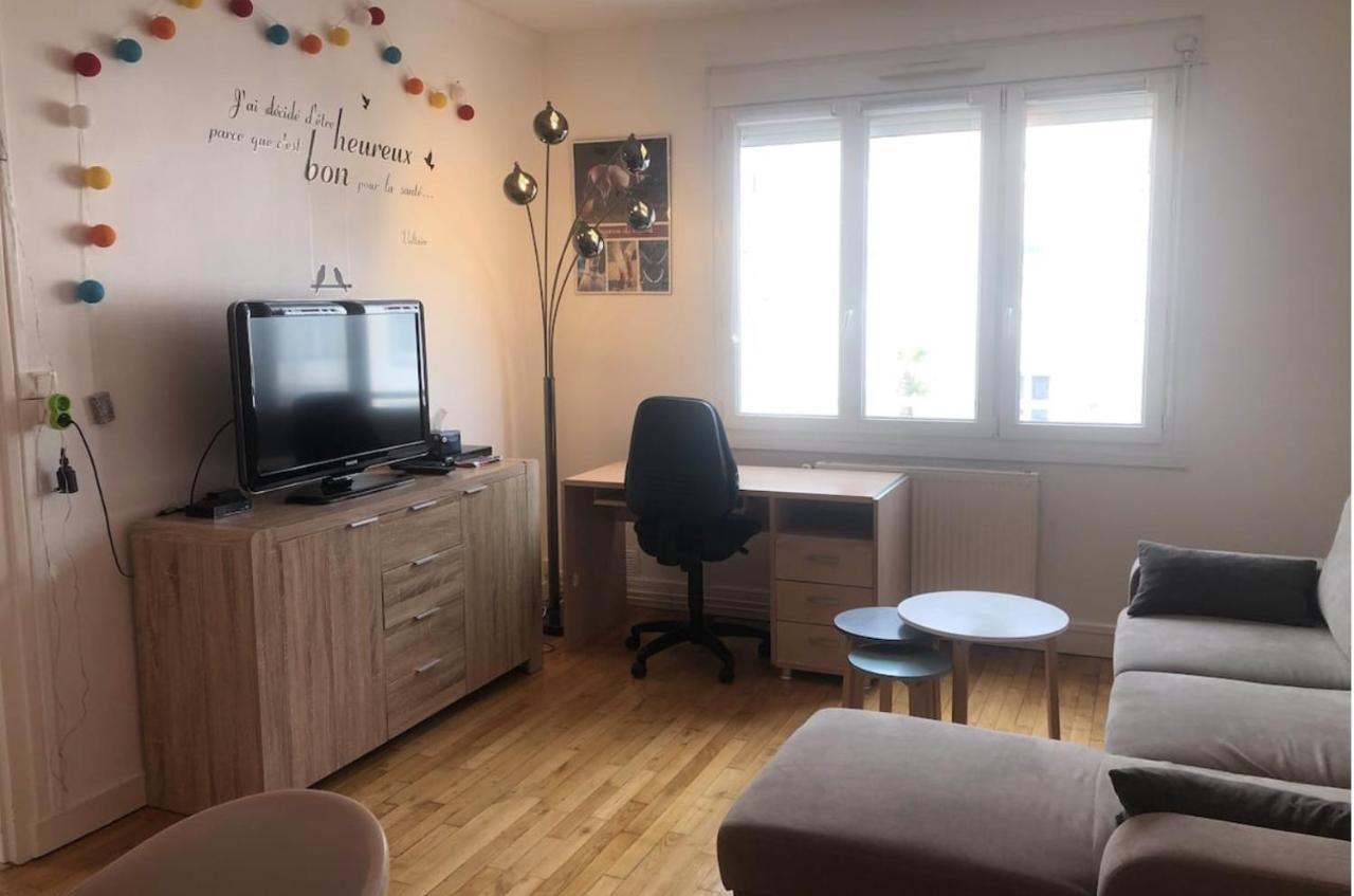 Appartement A Quelques Secondes Du Front De Mer Saint-Nazaire  Eksteriør bilde