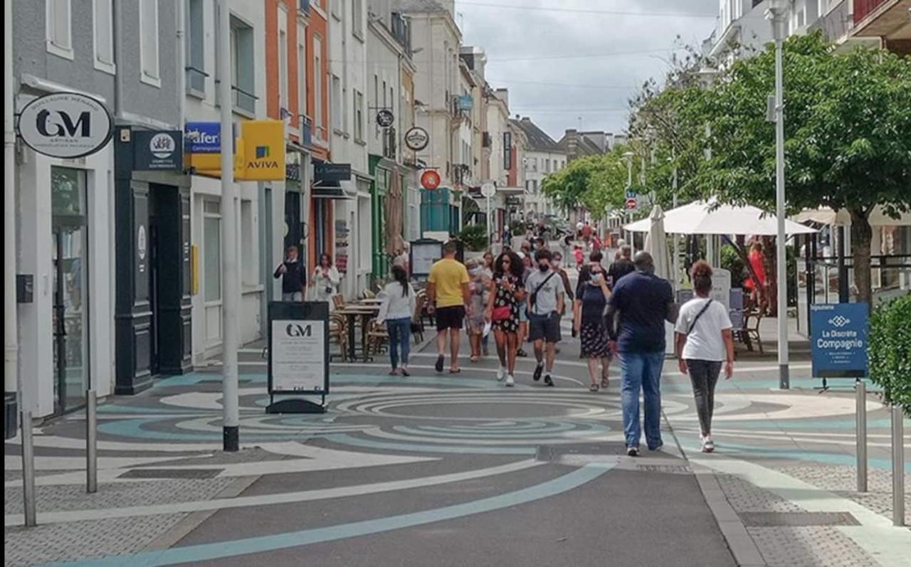 Appartement A Quelques Secondes Du Front De Mer Saint-Nazaire  Eksteriør bilde